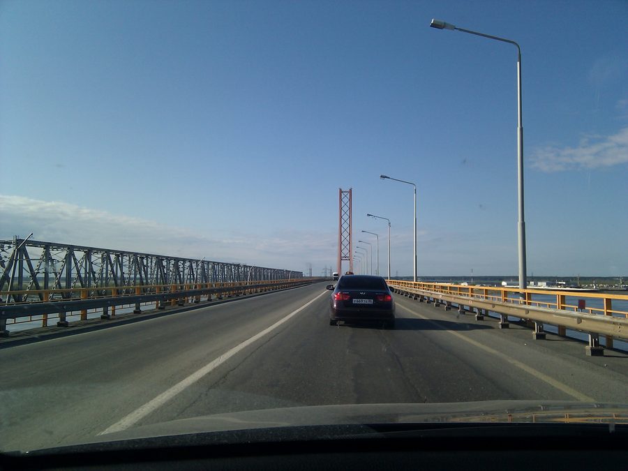 Самые длинные автомобильные мосты России